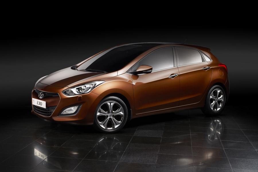  Hyundai i30 5-Door 2012 года  (фото 36 из 76)